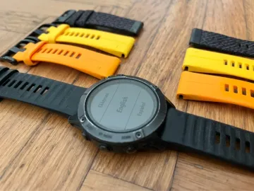 Używany Garmin Fenix 6 Sapphire Electronics