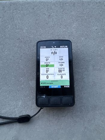 Brugt Wahoo ELEMNT ROAM 3 GPS Bike Computer 2025 Cycling Accessories
