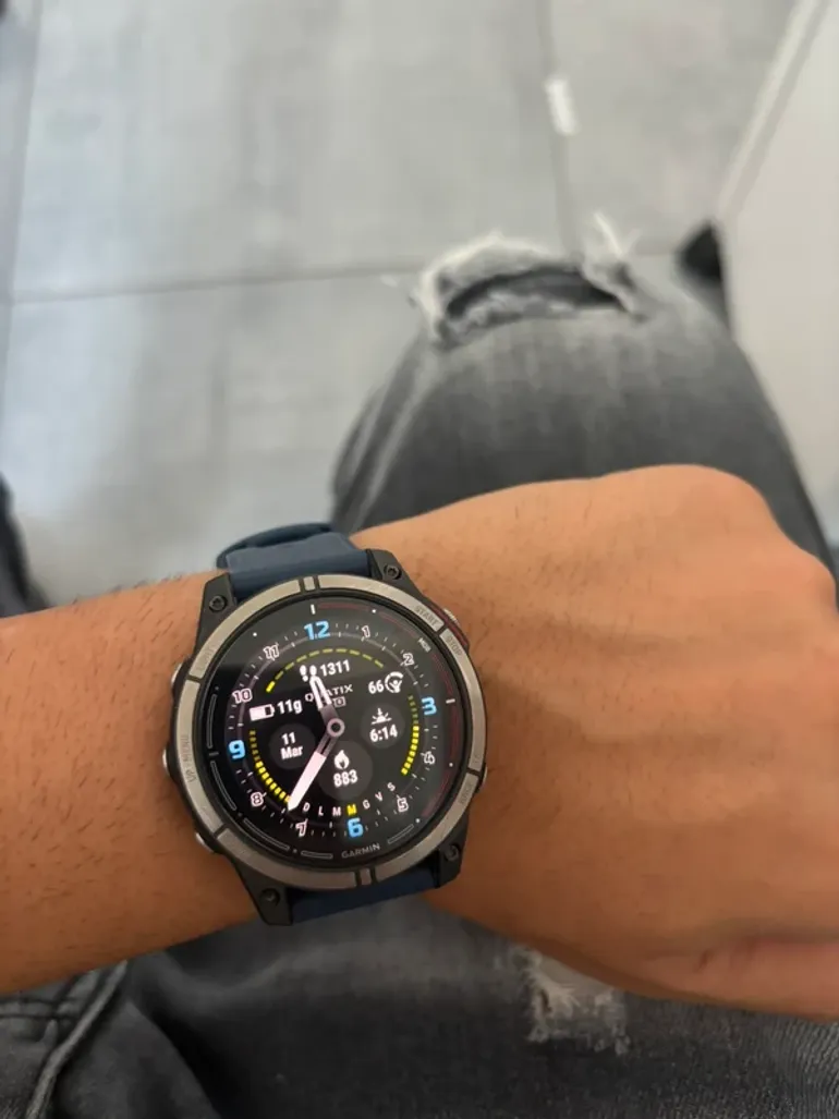 Použité Garmin Quatix 7 Pro bike — obrázek 5 z 6