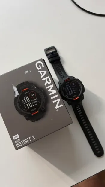 Gebrauchtes Garmin Instinct 3 Solar Electronics
