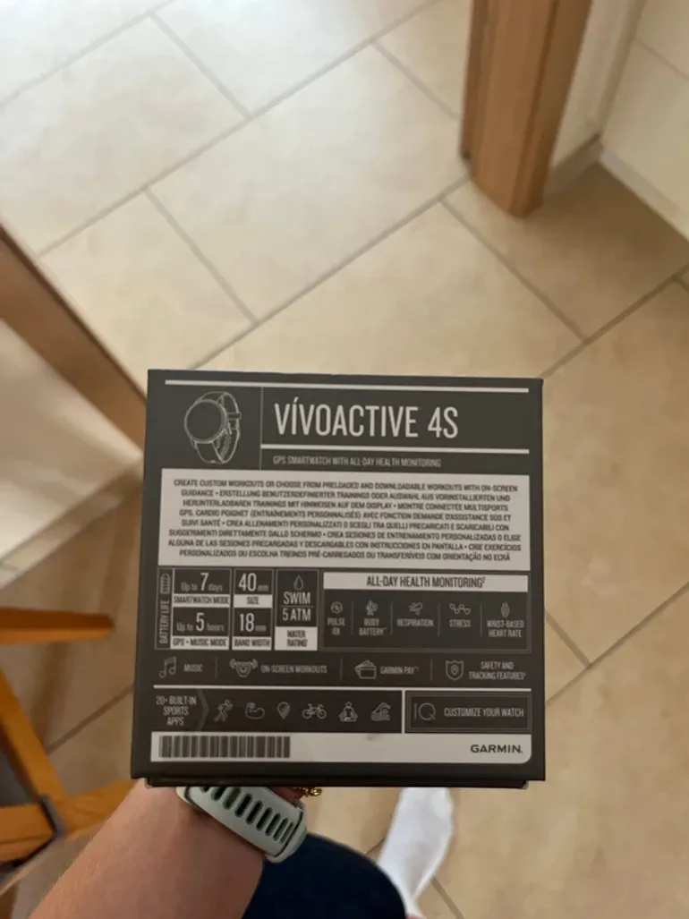 Used Garmin Vivoactive 4s bike — image 7 of 8