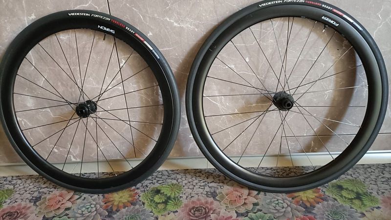 Käytetty Ridley Forza Skiron Carbon 2025 Wheels