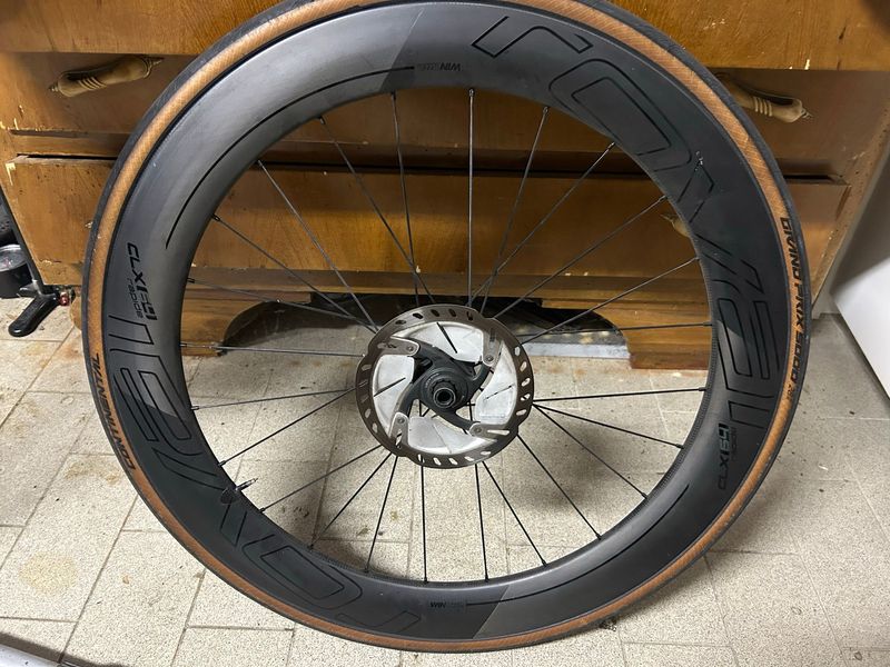 Used Roval CLX 64 Carbon Wheelset 2022 Wheels