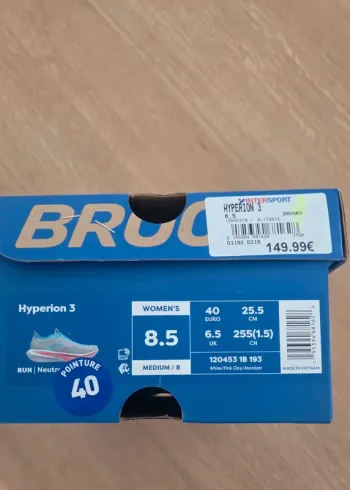 Brugt Brooks Hyperion 3 bike — billede 6 af 12