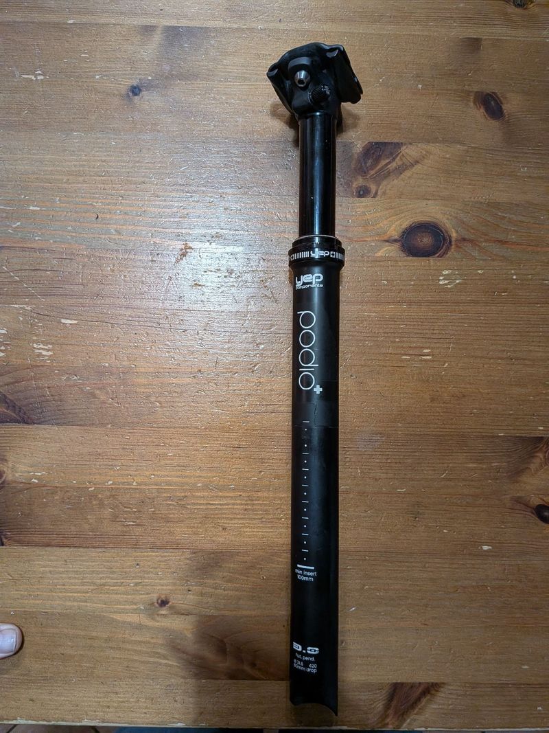 Used Yepp Dropper Post podio 2026 Saddles & Seatposts