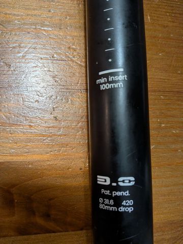 Gebrauchtes Yepp Dropper Post podio 2026 bike — Bild 5 von 8