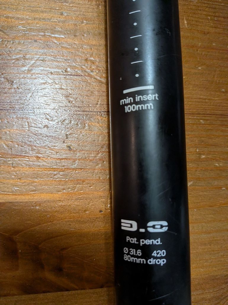 Yepp Dropper Post podio 2026 bike d'occasion — image 5 sur 8