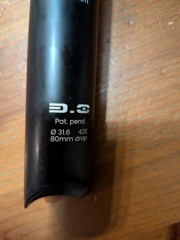 Gebrauchtes Yepp Dropper Post podio 2026 bike — Bild 7 von 8