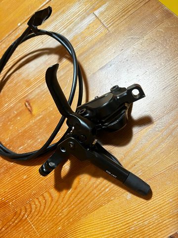 Used Shimano MT500 Brake Set + SM-RT76 Rotors 2023 Brakes