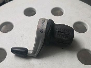 Used Sram Gripshift MRX Drivetrain & Pedals