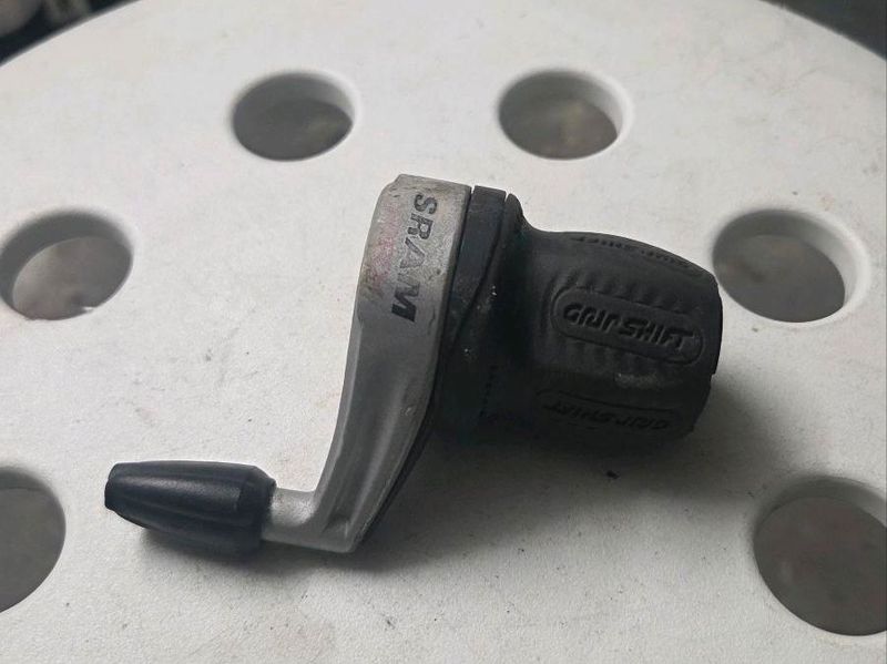 Used Sram Gripshift MRX Drivetrain & Pedals