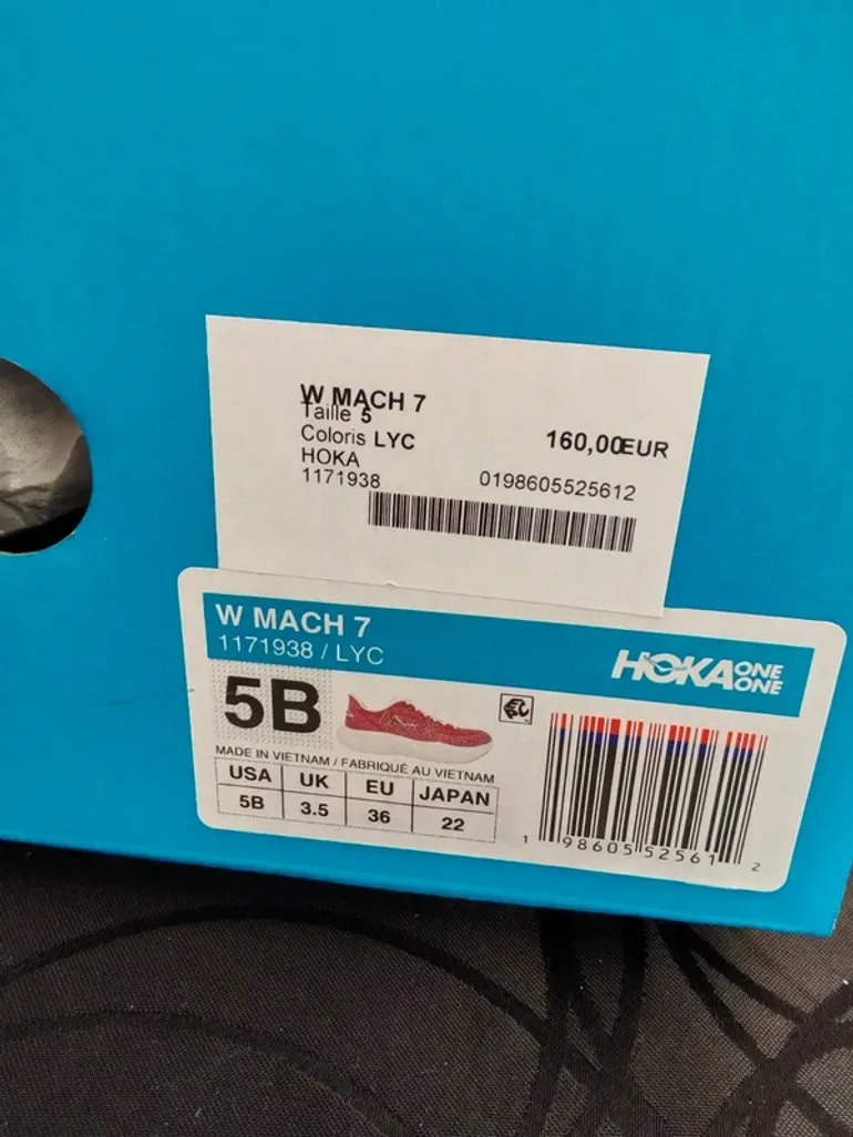Tweedehands Hoka Mach 7 bike — afbeelding 6 van 7