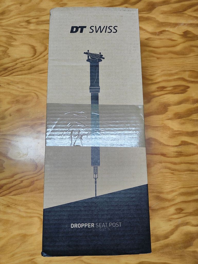 Brugt Dt Swiss ONE Carbon Dropper Post bike — billede 3 af 3