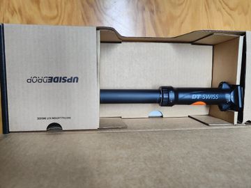 Used Dt Swiss ONE Carbon Dropper Post Saddles & Seatposts