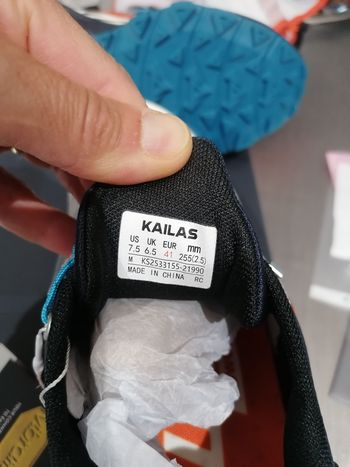Używany KAILAS Fuga EX330 2026 Running Shoes