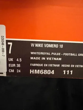 Nike Vomero 18 bike d'occasion — image 7 sur 7