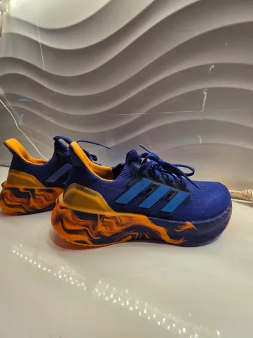Used Orange Ultraboost 5 Running Shoes