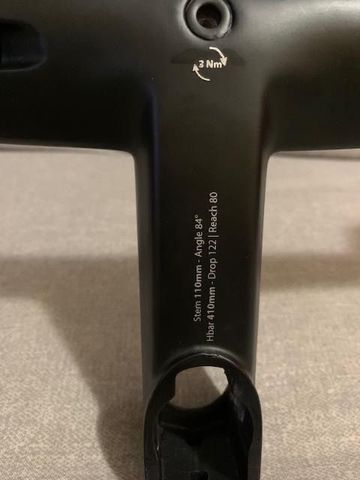 Colnago Piega Più Attacco Manubrio 2025 Cockpit d'occasion