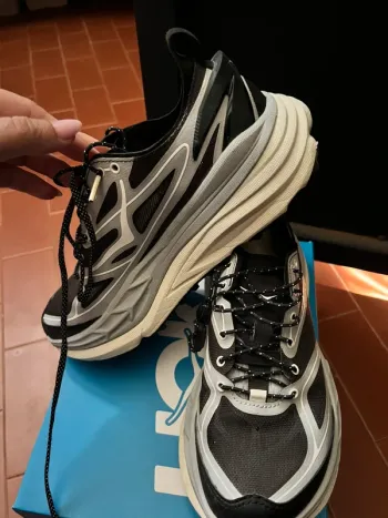 Used Hoka Stinson One Running Shoes