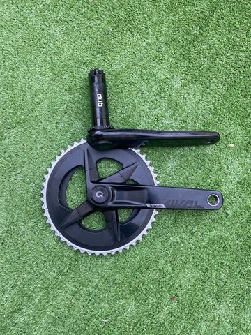 Gebrauchtes Sram Rival AXS Powermeter Crank Drivetrain & Pedals