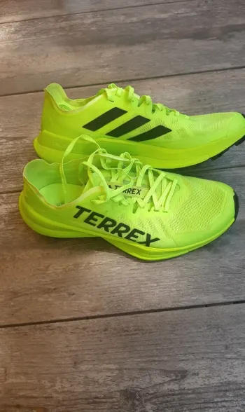 Used Adidas Terrex Running Shoes