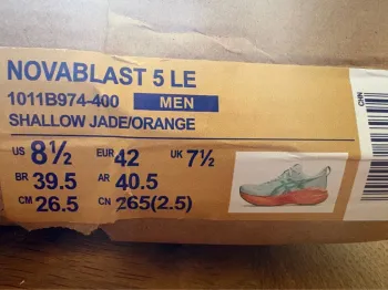 Used Asics Novablast 5 bike — image 5 of 5