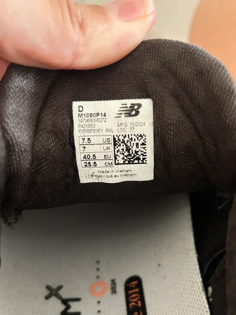 Brugt New Balance Fresh Foam 1080 bike — billede 4 af 4