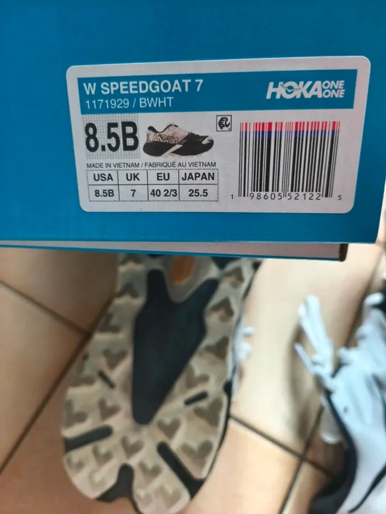 Gebrauchtes Hoka Speedgoat 7 bike — Bild 4 von 4