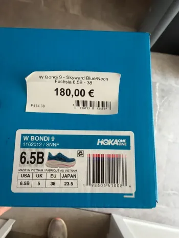Tweedehands Hoka Bondi 9 bike — afbeelding 4 van 4
