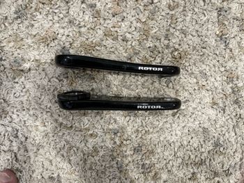 Used Rotor 155 mm Alduh Crank Arm 2024 Drivetrain & Pedals