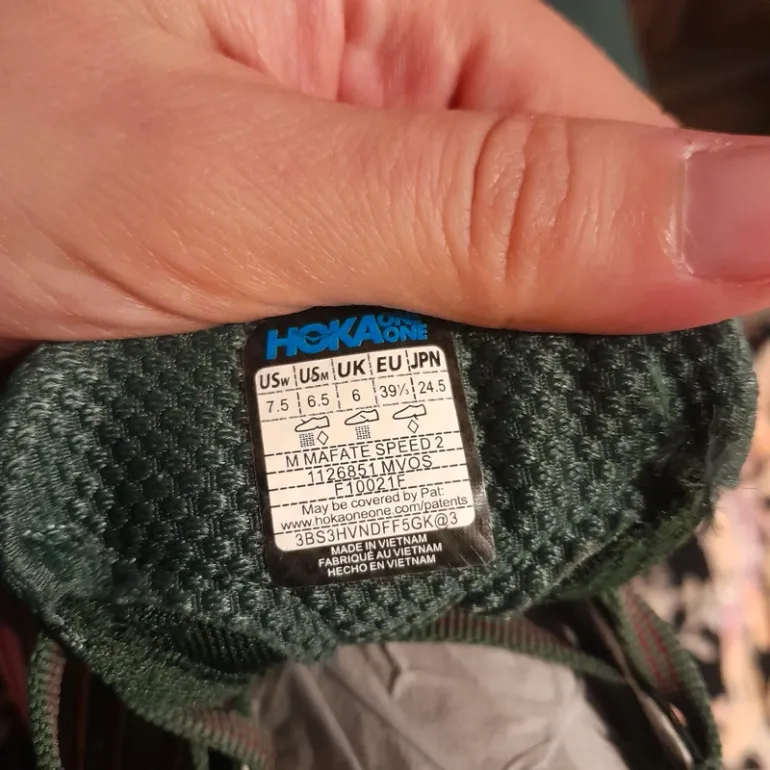 Used Hoka Mafate Speed 2 bike — image 6 of 8