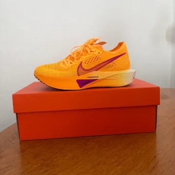 Orange ZoomX Vaporfly Next% 3 Running Shoes usato
