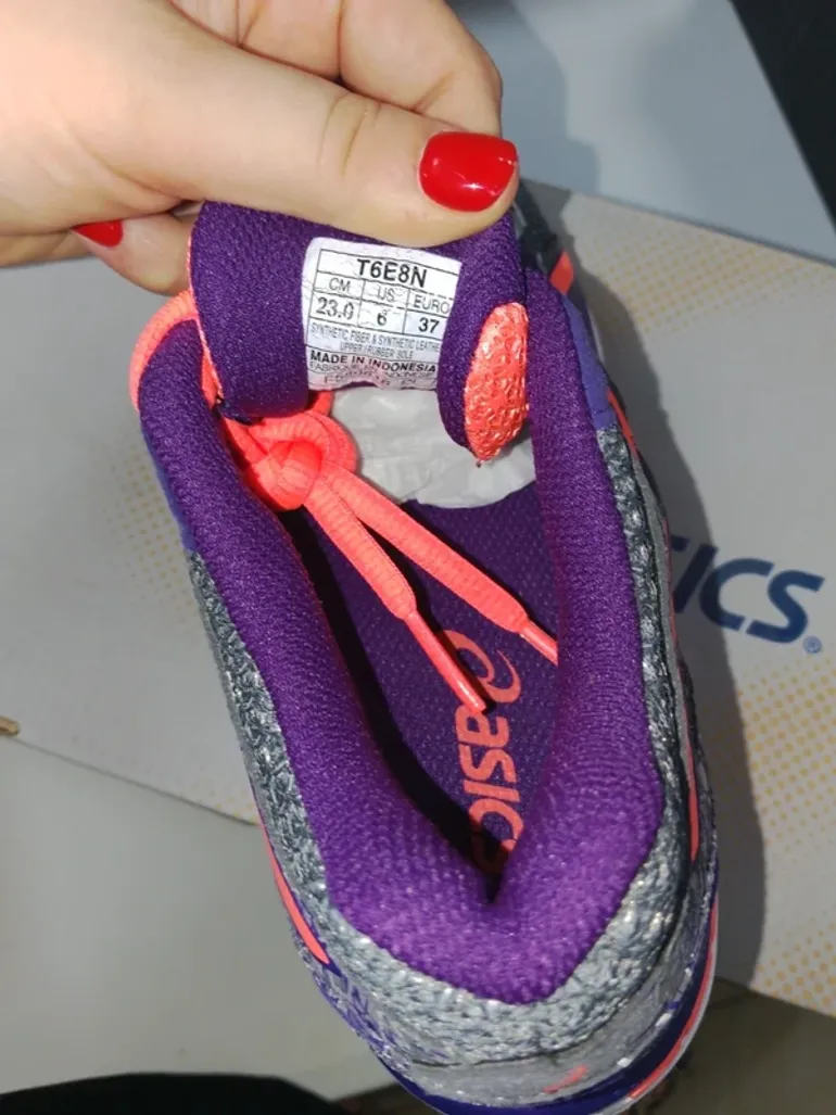 Gebrauchtes Asics Running Shoes bike — Bild 4 von 4