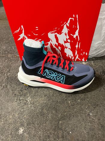 Brugt Hoka Tecton X3 Running Shoes