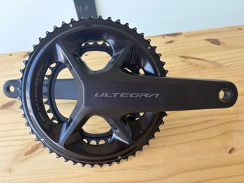 Brugt Shimano Ultegra 11V Crank Drivetrain & Pedals