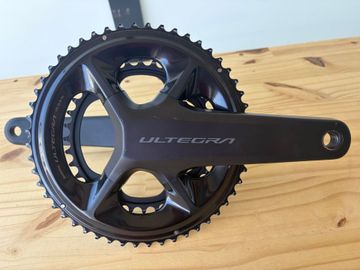Käytetty Shimano Ultegra 11V Crank Drivetrain & Pedals