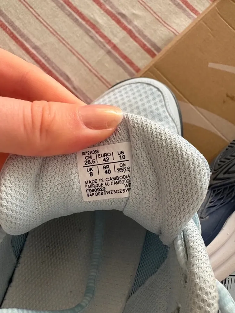 Asics Running Shoes bike d'occasion — image 6 sur 7