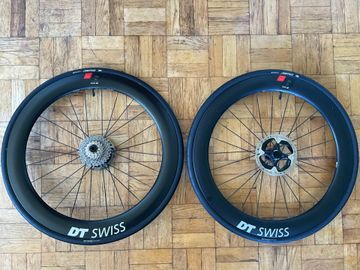 Used Dt Swiss ARC 1100 DICUT 62 Carbon Wheelset 2024 Wheels