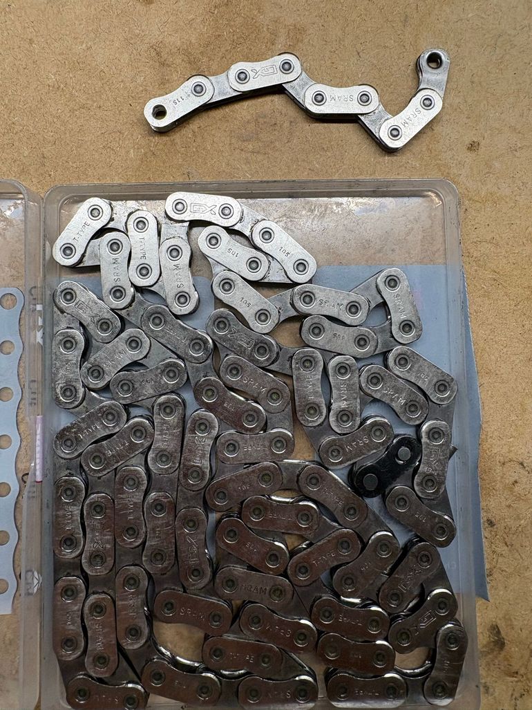 Brugt Sram GX T-Type Chain 2026 bike — billede 8 af 12