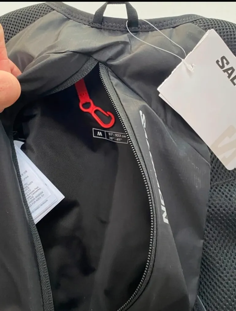 Brugt Salomon Hydra Access Vest 4 bike — billede 6 af 9