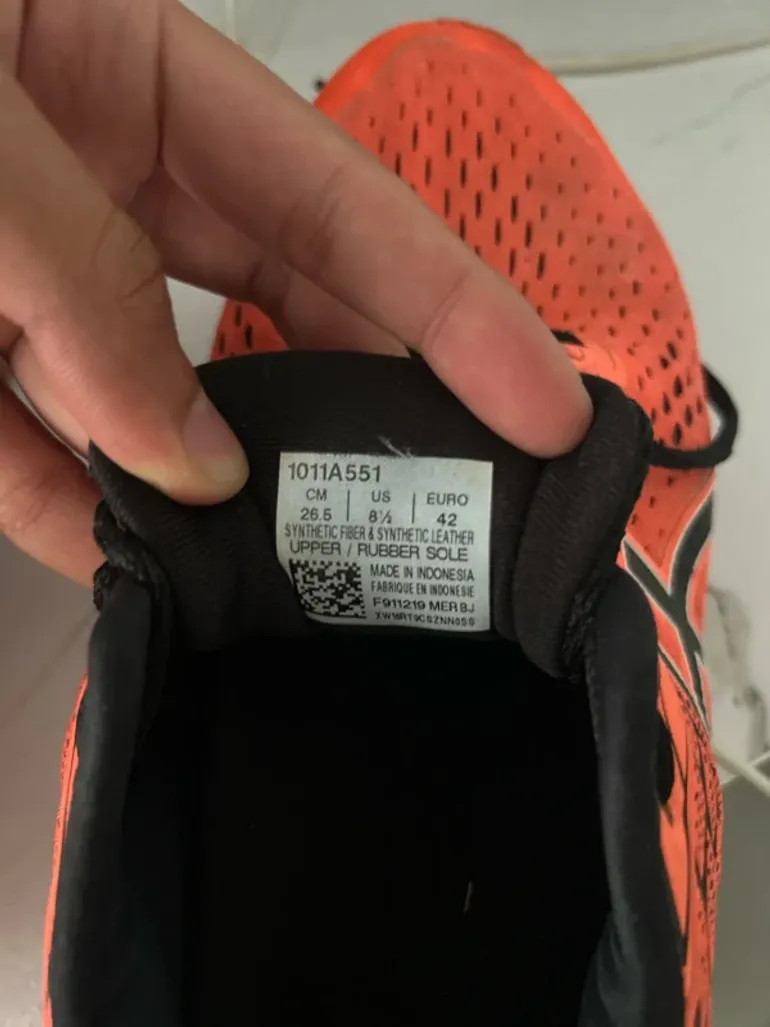 Použité Asics Shoes bike — obrázek 4 z 4