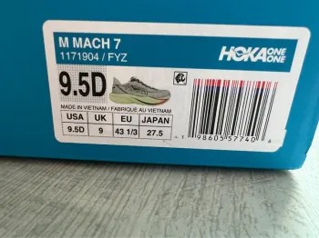 Tweedehands Hoka Mach 7 bike — afbeelding 5 van 5