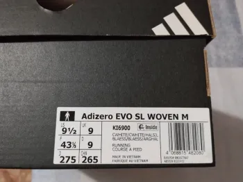 Used Adidas Adizero EVO SL Woven bike — image 7 of 7