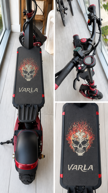 Used varga eagle Varla Eagle One 2022 Skate / Scooter
