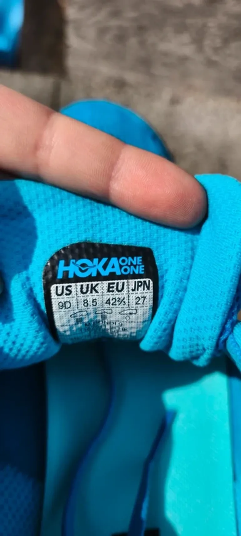 Gebrauchtes Hoka Bondi 9 bike — Bild 3 von 6