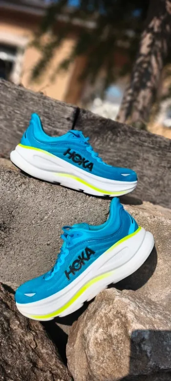 Gebrauchtes Hoka Bondi 9 Running Shoes