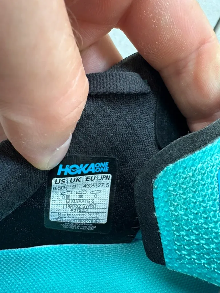 Used Hoka Mafate 5 bike — image 3 of 5