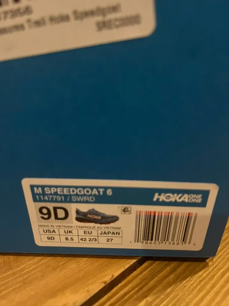 Hoka Speedgoat 6 bike usato — immagine 6 di 6