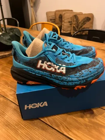Hoka Speedgoat 6 Running Shoes usato
