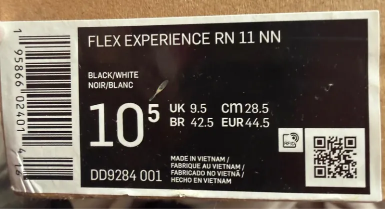 Gebrauchtes Nike FLEX Experience RN 11 NN bike — Bild 6 von 6